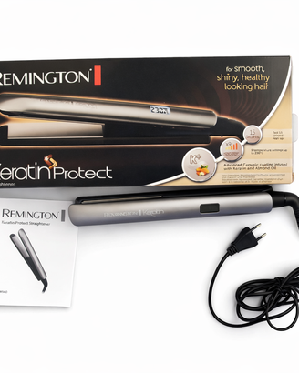 Piastra capelli nuova