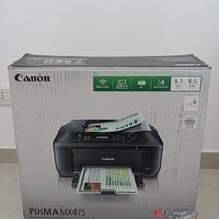 stampante da casa Canon pixma mx475