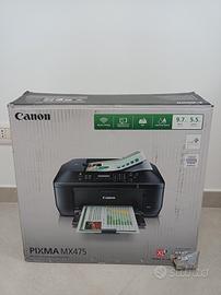 stampante da casa Canon pixma mx475