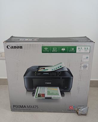 stampante da casa Canon pixma mx475