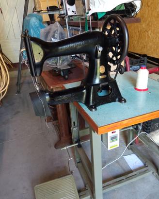 Macchina per cucire pelle e cuoio Singer 45k