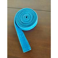 Cintura blu di judo 
