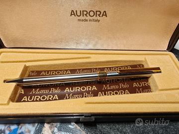 Penna a sfera Aurora collezionismo