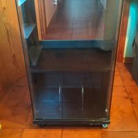 Mobiletto porta giradischi porta dischi vinile