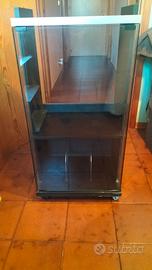 Mobiletto porta giradischi porta dischi vinile