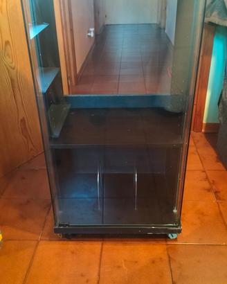 Mobiletto porta giradischi Kenwood 