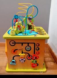 Hape Cubo Legno Multiattività Gioco Educativo 119€