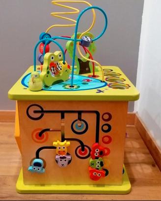 Hape Cubo Legno Multiattività Gioco Educativo 119€