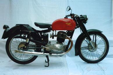 Moto Morini 175 Turismo 1ª Serie – 1954 restaurata