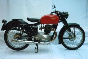 Moto Morini 175 Turismo 1ª Serie – 1954 restaurata