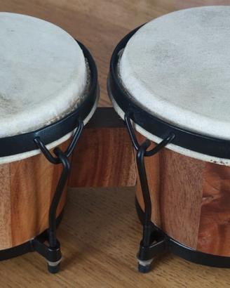 Set di Bongos 6″ & 7″ – Pari al Nuovo
