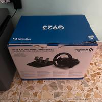 Volante+pedaliera logitech g923
