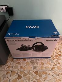 Volante+pedaliera logitech g923