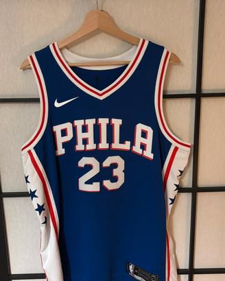 Canotta basket Jimmy Butler Philadelphia 76ers