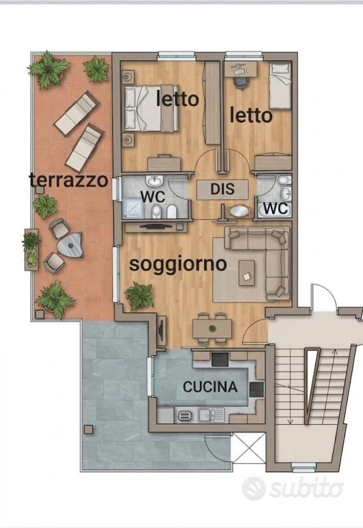 Appartamento – BA - Vista 2