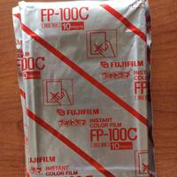 Fujifilm instant color film FP100 ISO 100 10 PRINT