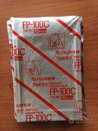 Fujifilm instant color film FP100 ISO 100 10 PRINT