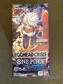 One Piece EB-04 Egghead Crisis Booster Box JAP