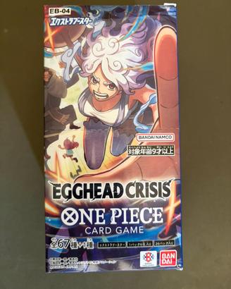 One Piece EB-04 Egghead Crisis Booster Box JAP