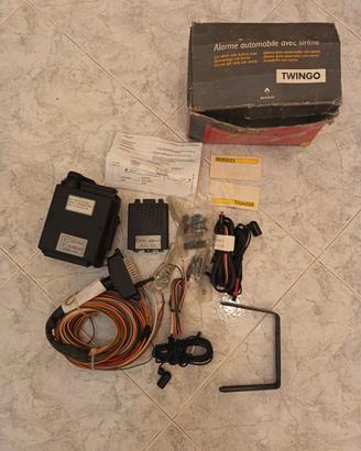 Kit antifurto allarme Renault Twingo
