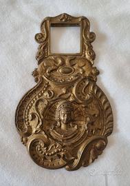 Pendolo per Orologio Antico XIX Secolo