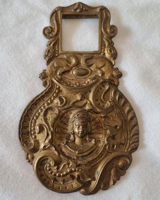 Pendolo per Orologio Antico XIX Secolo