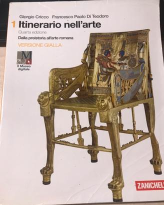 Itinerario nell’arte, isbn 9788808537447
