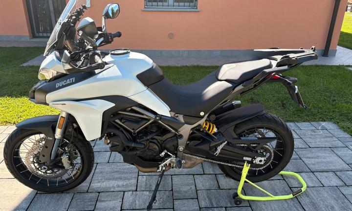 Ducati multistrada 950 bianco