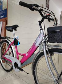 bicicletta femmina passeggio 26 semi NUOVA 