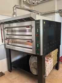 Forno elettrico 9+9 cuppone