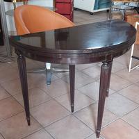 tavolo consol apribile antico