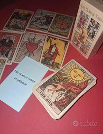 carte tarot mazzo completo arcani 78 carte