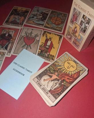 carte tarot mazzo completo arcani 78 carte