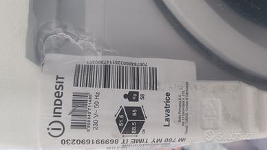 LAVATRICE INDESIT 7KG