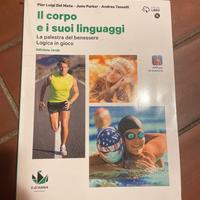 Libro scolastico di educazione fisica