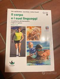 Libro scolastico di educazione fisica