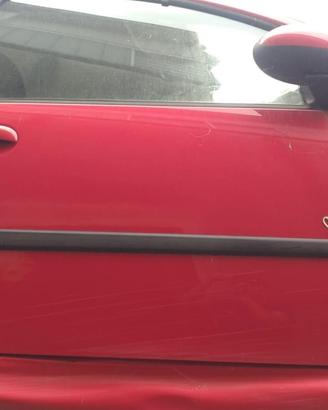 PORTIERA ANTERIORE DESTRA PEUGEOT 107 1° Serie po