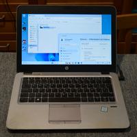 notebook pc portatile 12 HP Elitebook 820 G3 SSD