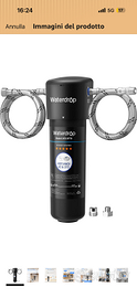 Filtro depuratore  water drop