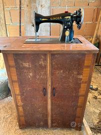 Macchina per cucire Singer