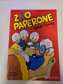 Zio Paperone n. 10 1988