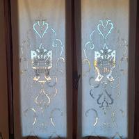 tende ricamate a mano