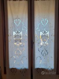 tende ricamate a mano