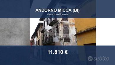 Immobile in asta di 87 m² a Andorno Micca