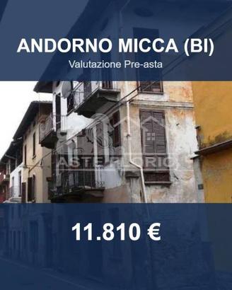 Immobile in asta di 87 m² a Andorno Micca