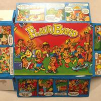 Lotto 6 cartoncini e incarti merendine