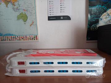 Polypool ciabatta multipresa coppia nuova