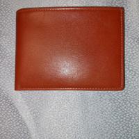 Portafogli Ecopelle artigianale NUOVO