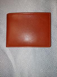 Portafogli Ecopelle artigianale NUOVO