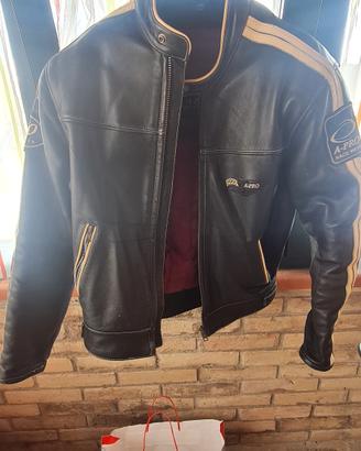 giacca pelle moto 